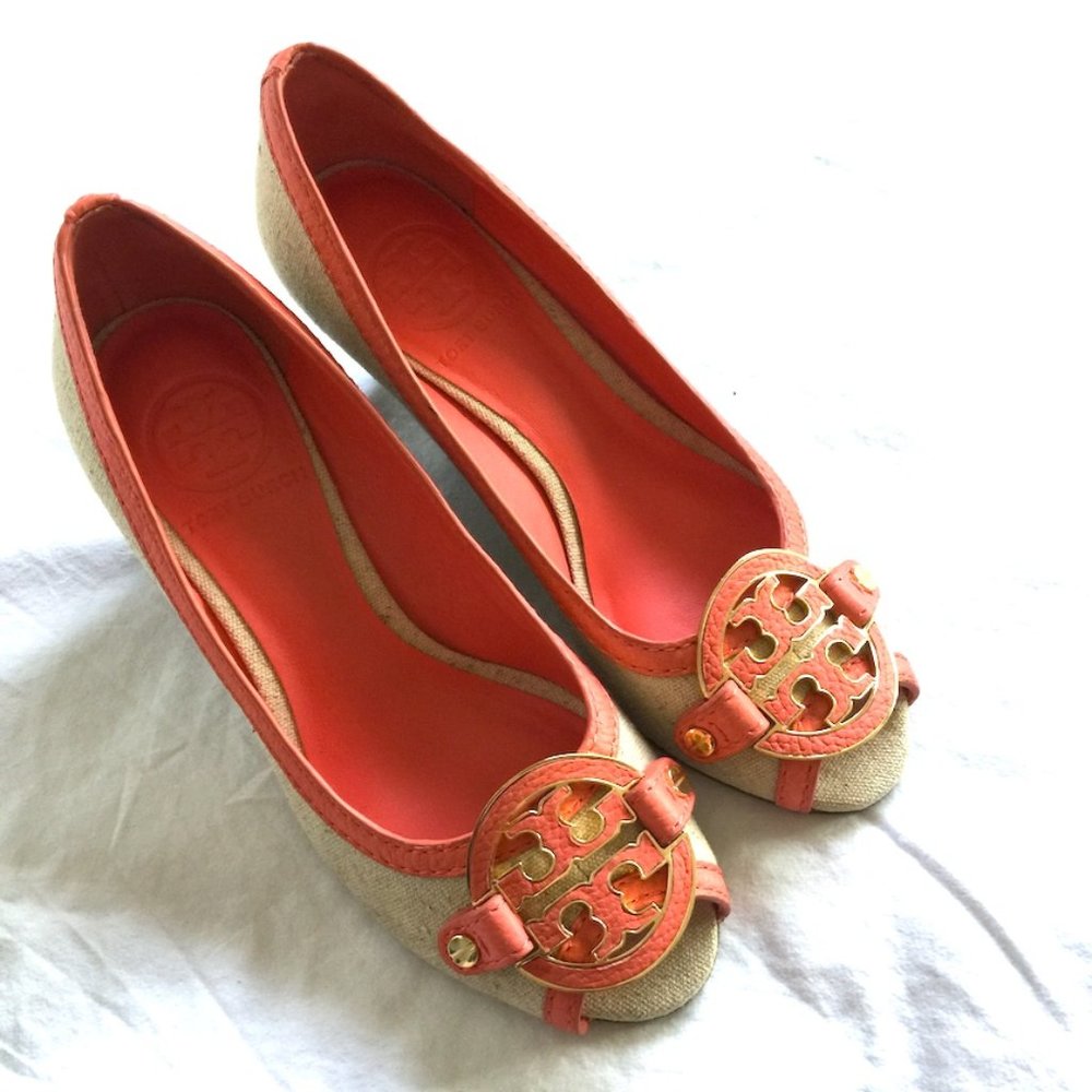 Tory Burch Amanda Wedge - Picture 1 of 7